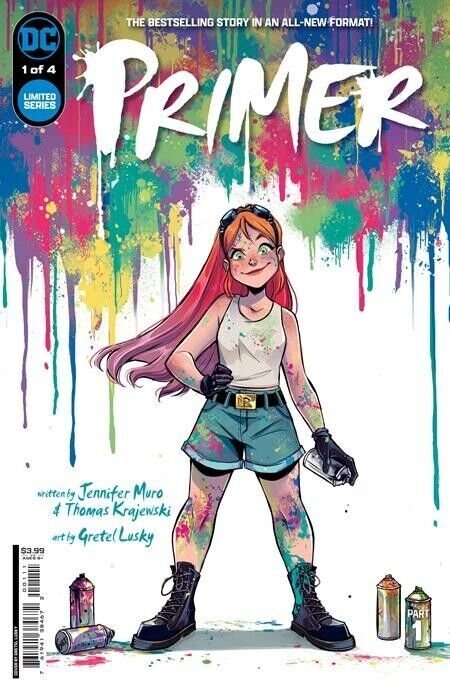 Primer #1 (of 4) Comic Book 2024 - DC