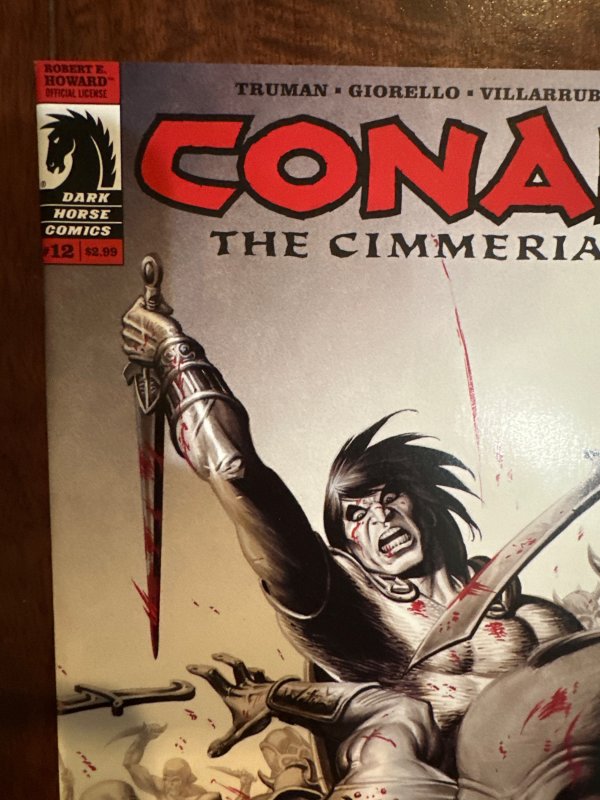 Conan the Cimmerian #12 (2009)