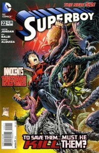 Superboy (Nov 2011 series)  #22, NM + (Stock photo)