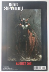 Spawn's Universe #1 (9.4, 2021) 1st app of Disruptor & Jericho