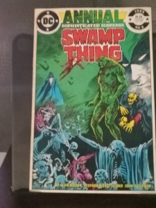 Swamp Thing Annual #2 (1985) Swamp Thing