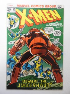 The X-Men #80 (1973) VF- Condition! pencil bc