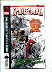 AMAZING SPIDER-MAN #555 - SWEDISH FOREIGN EDITION VARIANT (9.2) 2008