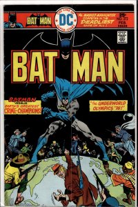 Batman #272 (1976) Batman