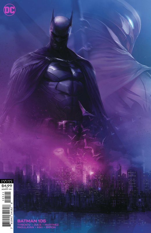 BATMAN #105 CVR B FRANCESCO MATTINA CARD STOCK VARIANT 