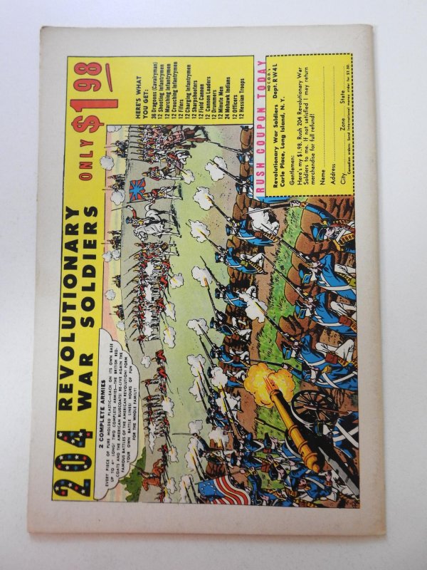 Sea Devils #13 (1963) Secrets of 3 Sunken Ships! Sharp VG+ Condition!