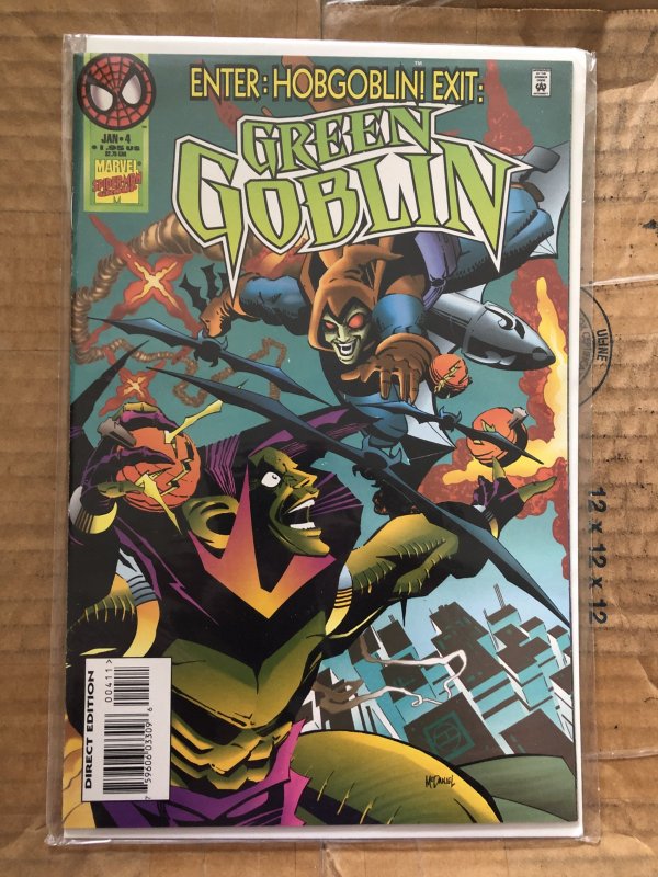 Green Goblin #4 (1996)