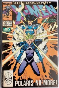 The Uncanny X-Men #250 Direct Edition (1989, Marvel) VF