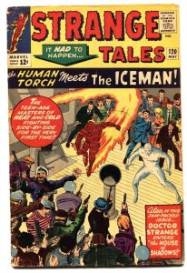 Strange Tales #120 - 1964 - Marvel - VG - comic book