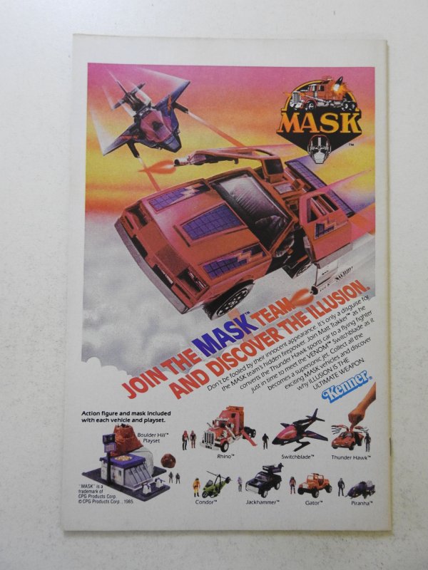 Alpha Flight #33 (1986) VF+ Condition!