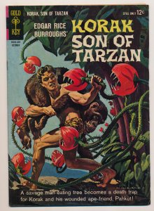 Korak Son of Tarzan (1964 Gold Key/DC) #5 VG/FN