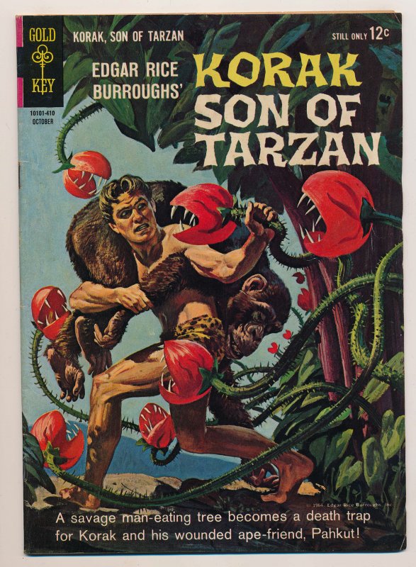 Korak Son of Tarzan (1964 Gold Key/DC) #5 VG/FN