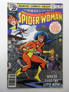 Spider-Woman #10 (1979) FN Condition! moisture stain