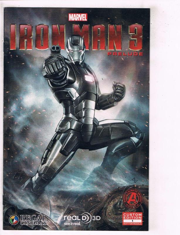 7 Free Comic Book Day Comics # 1 Iron Man 3 Sonic Hulk X-Men Bongo Family G J122