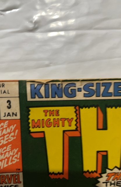 Thor King Size Special Annual #3  (1971)