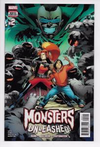 Monsters Unleashed #2 - Cullen Bunn (Marvel, 2017) - NewUnread (NM)