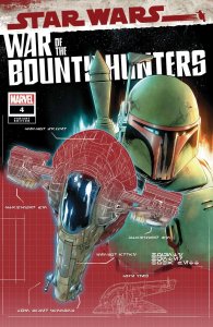 Star Wars War Bounty Hunters #4 2021 Blueprint Marvel Comics EB195
