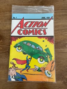 Action Comics #1 NM Reprint DC Comic Book SEALED 1st Appearance Of Superman J923 