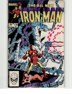 Iron Man #176 (1983) Iron Man