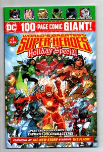 World's Greatest Super-Heroes Holiday 100 Page Giant #1 - Walmart Exclusive - NM