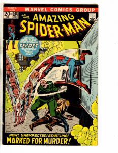 Amazing Spider-Man # 108 FN Marvel Comic Book Silver Age Stan Lee Ditko J267