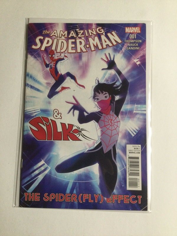 Amazing Spider-Man and Silk The Spider(Fly) Effect 1 Near Mint Nm Marvel