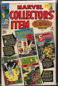 Marvel Collectors' Item Classics #4 (1966) Doctor Strange