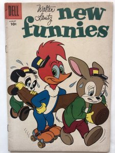 Walter Lantz new funnies 258, F, that woody!