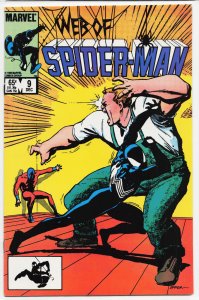 Web of Spider-Man #9 (1985) Spider-Man