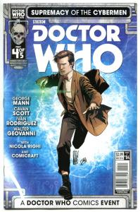 DOCTOR WHO Supremacy of the CYBERMEN 4 A, NM, Tardis, 2016, 1st,more DW in store