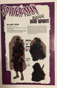 Spider-Man 2099: Dark Genesis #2 Mason Cover (2023)