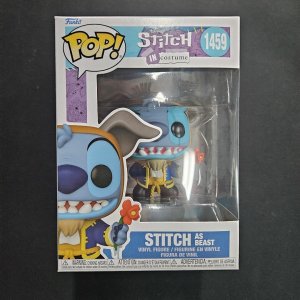 Funko Pop! Disney Stitch in Costume as Beast #1459