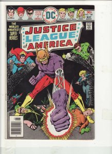 JUSTICE LEAGUE OF AMERICA #130 F/VF 