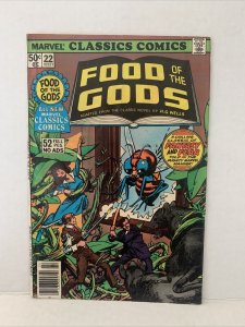 Marvel Classic Comics Series Featuring Food Of Gods #22 