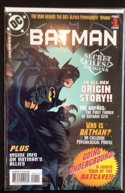 Batman: Secret Files #1 (1997)