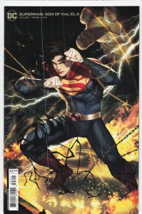 Superman: Son of Kal-El #6 Variant Cover (2022) Superman