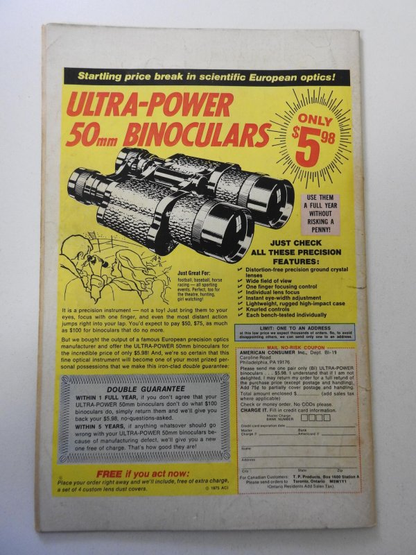 The Amazing Spider-Man #148 (1975) GD Condition centerfold detached