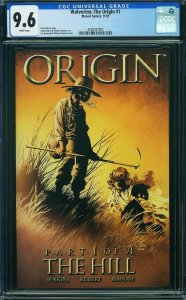WOLVERINE: THE ORIGIN #1 (2001) CGC 9.6 NM+