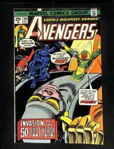 Avengers #140