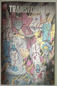(2023) Image Comics TRANSFORMERS #1 IAN BERTRAM 1:100 FOIL SPOILER VARIANT COVER
