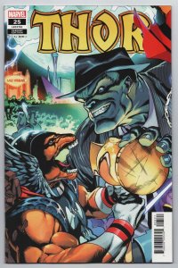 Thor #25 Geoff Shaw Connecting Variant (Marvel, 2022) NM 