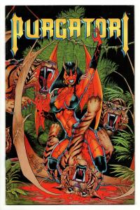 Purgatori: Vampire's Myth #3 (Chaos!, 1996) VF-