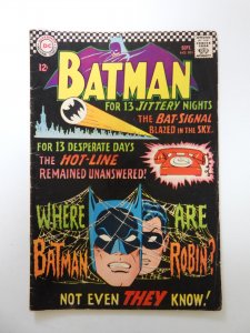 Batman #184 (1966) VG condition