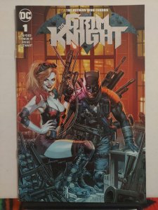 The Batman Who Laughs: The Grim Knight Unknown Comics Cover A (2019)
