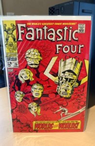 Fantastic Four #75 (1968) 4.0 VG