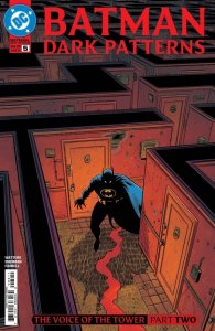 Batman: Dark Patterns #5 Cover A Hayden Sherman