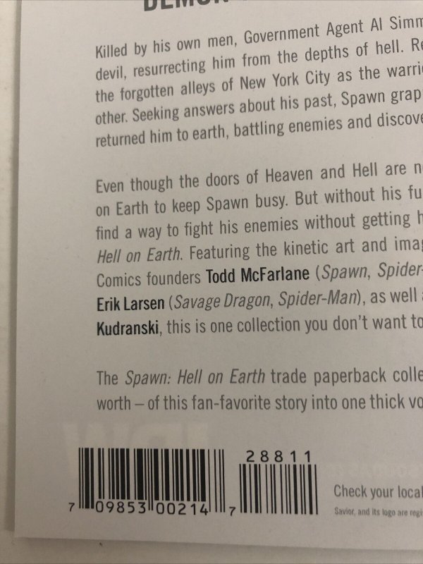 Spawn (2018) #288 ( NM/M) First Printing | McFarlane & Alexander | Image Comics