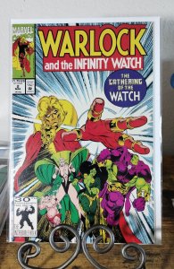Warlock and the Infinity Watch #2 (1992)