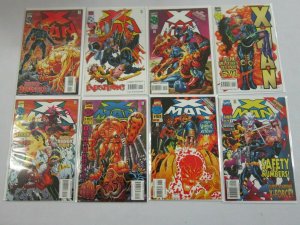 X-Man Comic Lot #2-49 45 diff 9.0 NM (1995 -99)