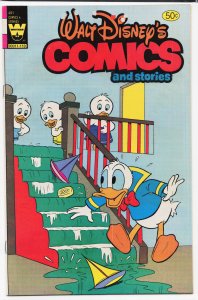 Walt Disney's Comics and Stories #491 (1981)